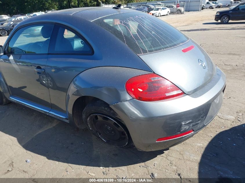 2012 Volkswagen Beetle 2.5L VIN: 3VWJX7AT6CM650659 Lot: 40619399