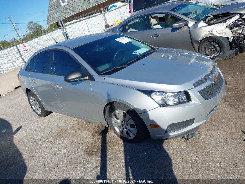 VIN 1G1PA5SH2E7165681 2014 CHEVROLET CRUZE no.1