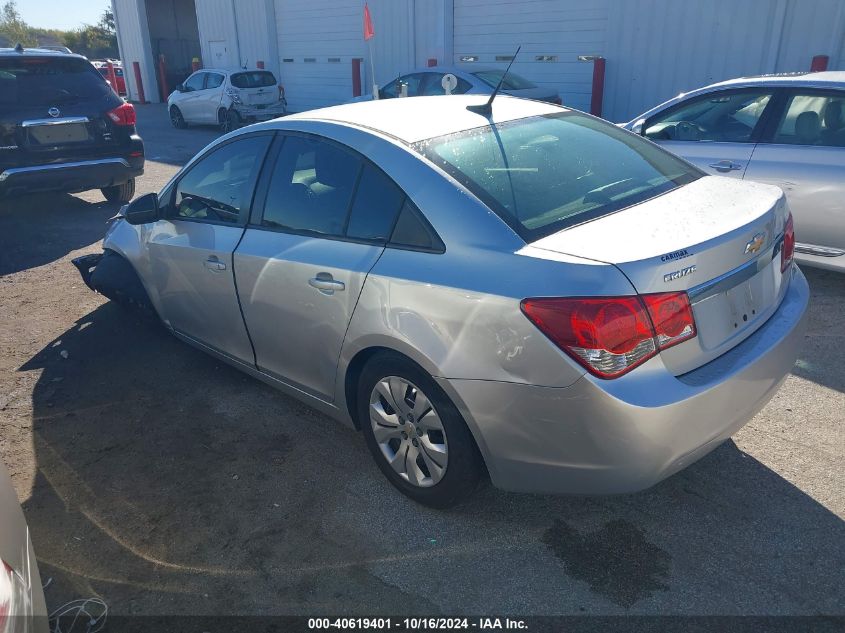 VIN 1G1PA5SH2E7165681 2014 CHEVROLET CRUZE no.3