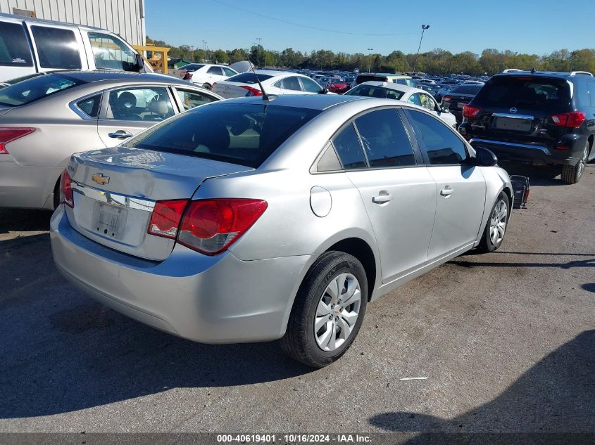 VIN 1G1PA5SH2E7165681 2014 CHEVROLET CRUZE no.4