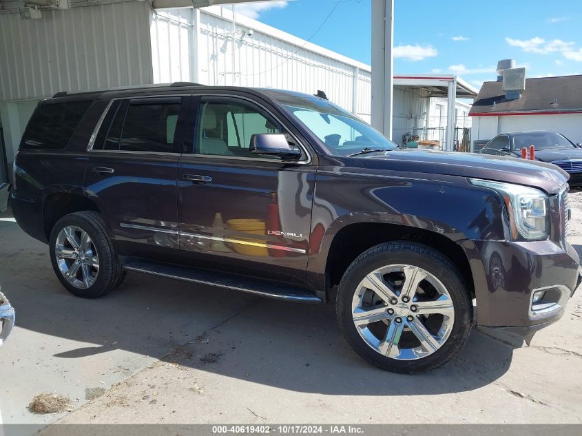 2016 GMC Yukon Denali VIN: 1GKS2CKJ5GR287114 Lot: 40619402