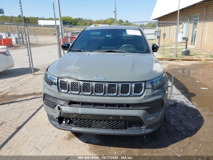 2024 Jeep Compass Sport VIN: 3C4NJDAN4RT581622 Lot: 40619406