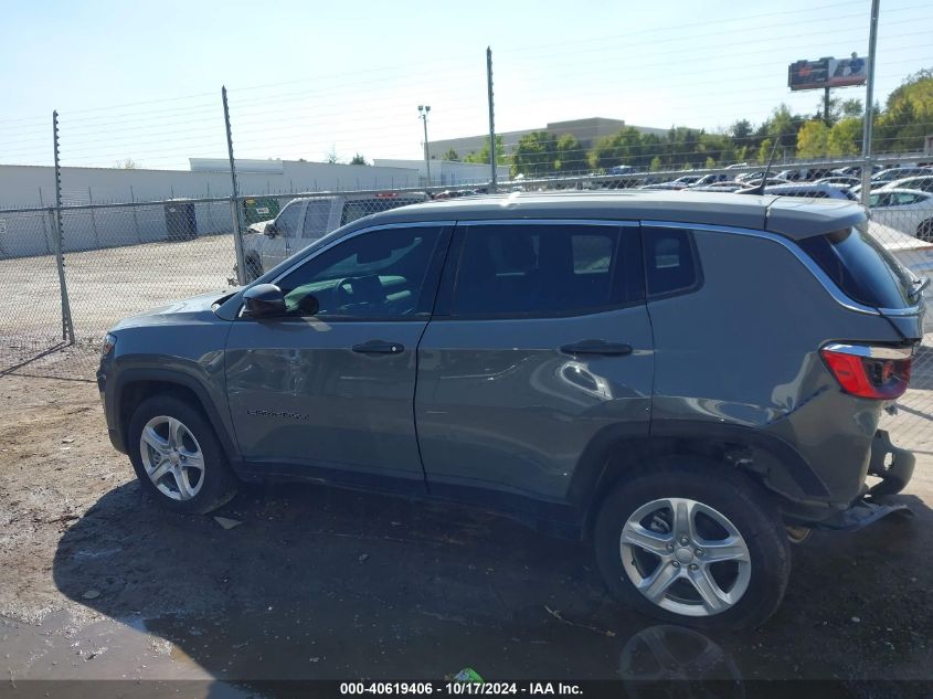 2024 Jeep Compass Sport VIN: 3C4NJDAN4RT581622 Lot: 40619406