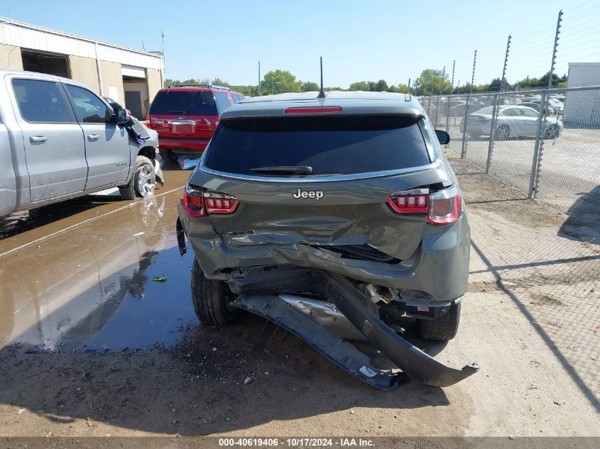 2024 Jeep Compass Sport VIN: 3C4NJDAN4RT581622 Lot: 40619406