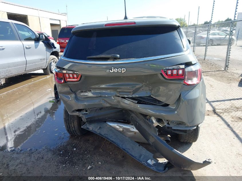 2024 Jeep Compass Sport VIN: 3C4NJDAN4RT581622 Lot: 40619406