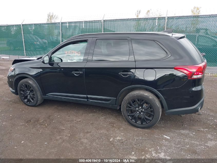 2019 Mitsubishi Outlander Le VIN: JA4AZ3A35KZ031029 Lot: 40619410