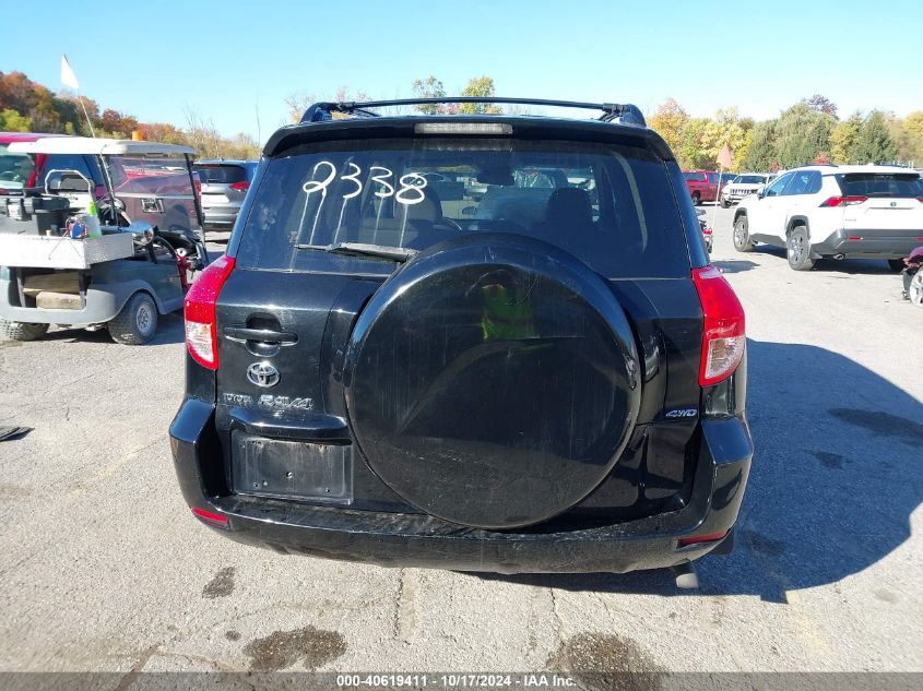 2006 Toyota Rav4 Limited VIN: JTMBD31V466022338 Lot: 40619411