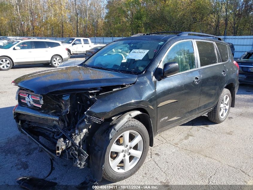 2006 Toyota Rav4 Limited VIN: JTMBD31V466022338 Lot: 40619411