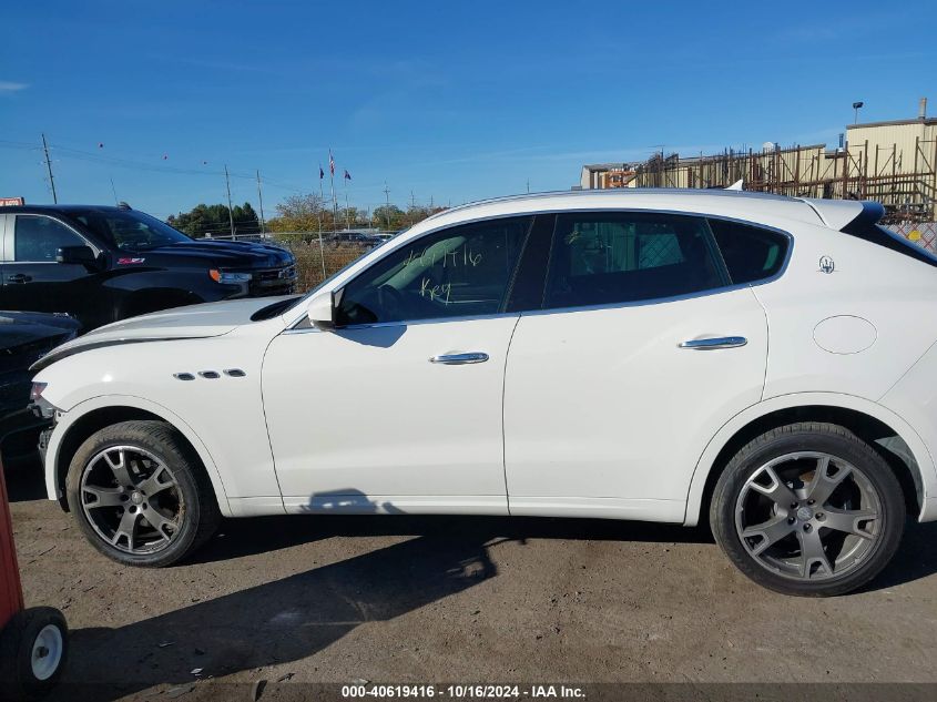 2017 Maserati Levante VIN: ZN661XUL7HX249367 Lot: 40619416