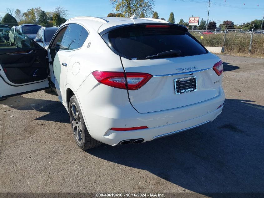 2017 Maserati Levante VIN: ZN661XUL7HX249367 Lot: 40619416