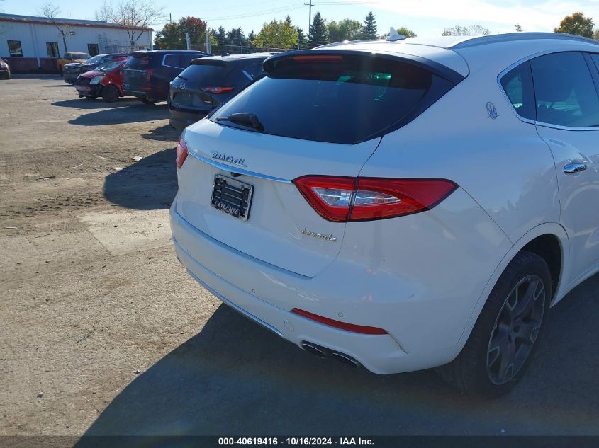 2017 Maserati Levante VIN: ZN661XUL7HX249367 Lot: 40619416