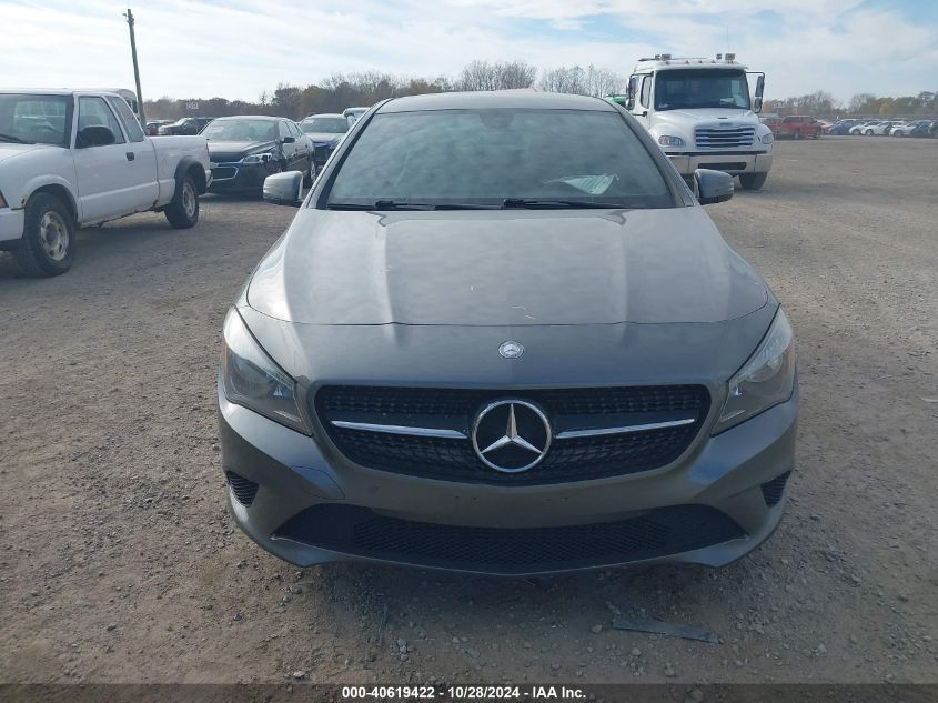 2014 Mercedes-Benz Cla 250 4Matic VIN: WDDSJ4GB1EN123164 Lot: 40619422