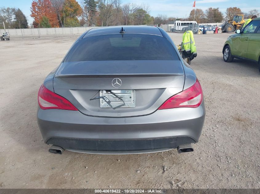 2014 Mercedes-Benz Cla 250 4Matic VIN: WDDSJ4GB1EN123164 Lot: 40619422