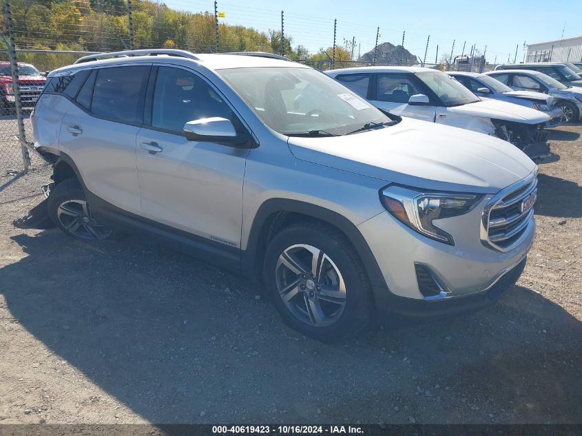 2019 GMC Terrain Slt VIN: 3GKALPEV4KL219563 Lot: 40619423