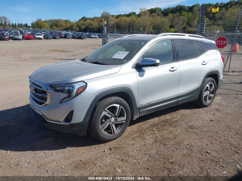 2019 GMC Terrain Slt VIN: 3GKALPEV4KL219563 Lot: 40619423