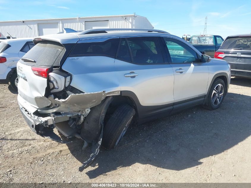 2019 GMC Terrain Slt VIN: 3GKALPEV4KL219563 Lot: 40619423