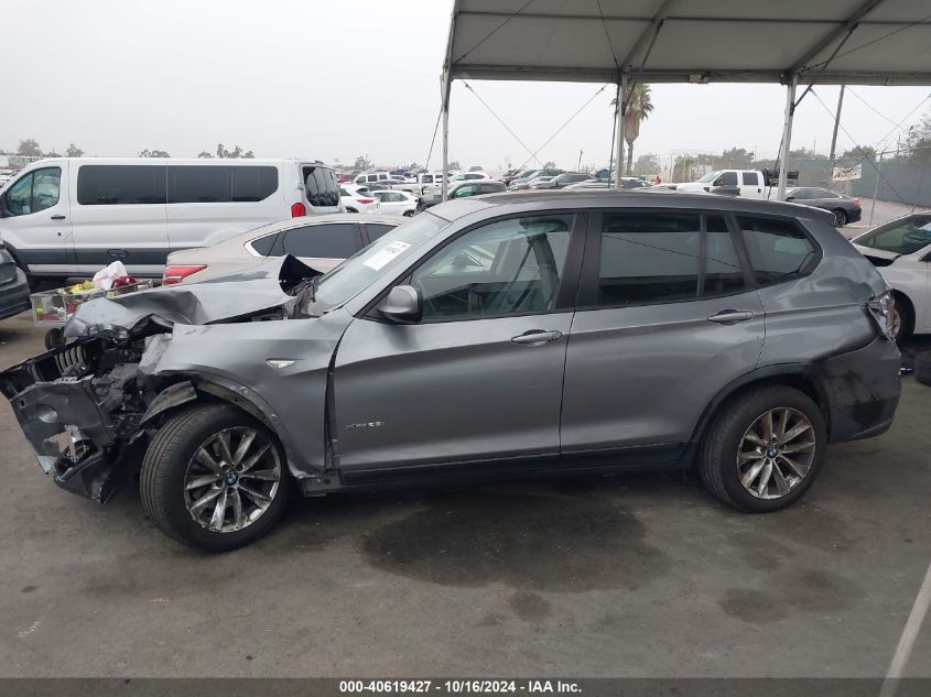 2014 BMW X3 xDrive28I VIN: 5UXWX9C54E0D26703 Lot: 40619427