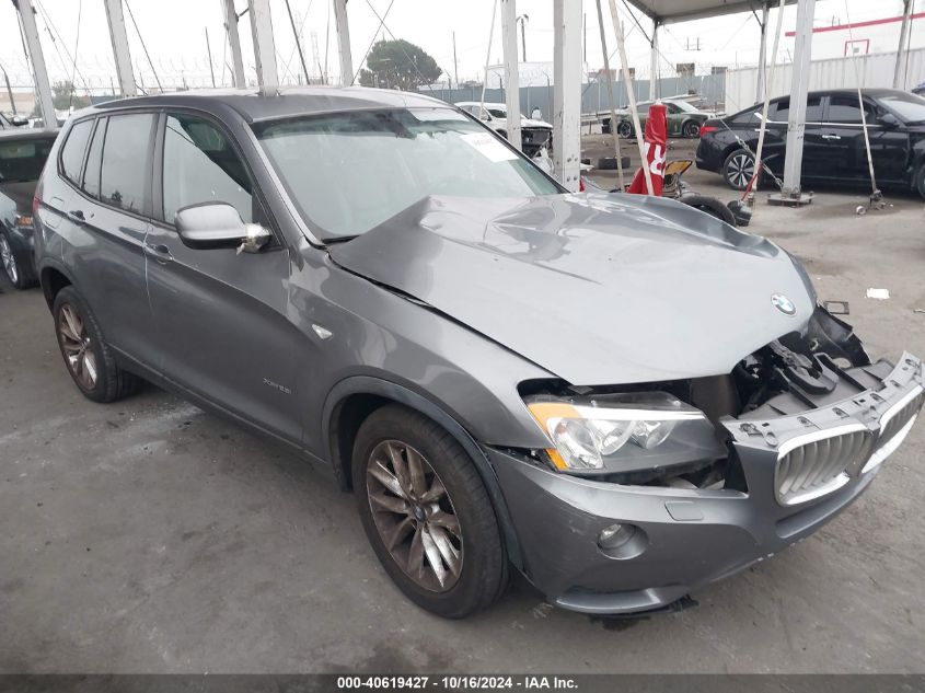 VIN 5UXWX9C54E0D26703 2014 BMW X3, Xdrive28I no.1