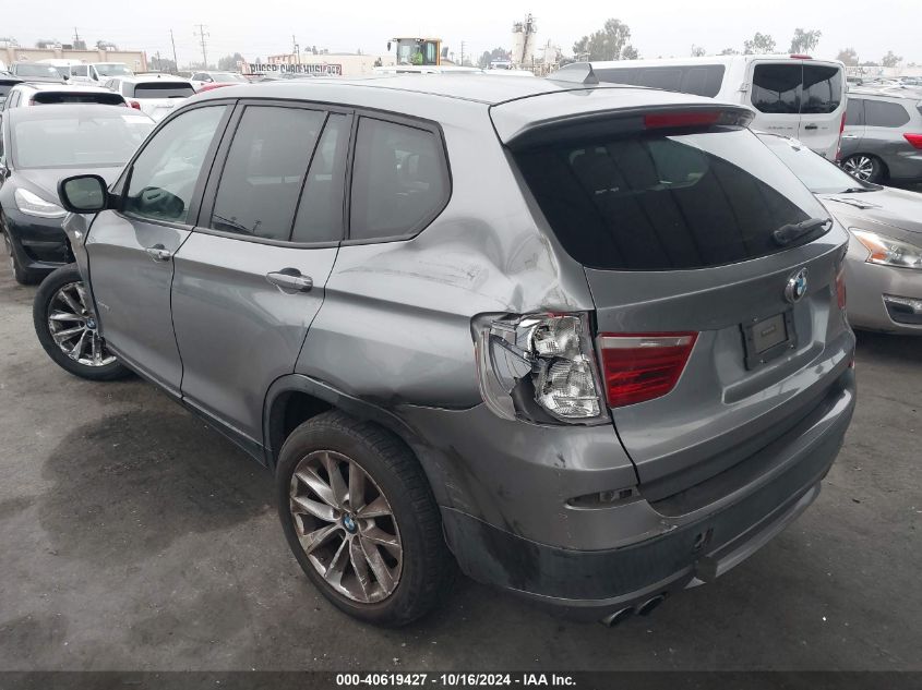 VIN 5UXWX9C54E0D26703 2014 BMW X3, Xdrive28I no.3