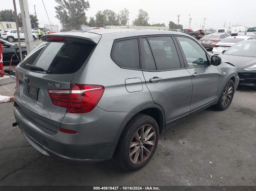 VIN 5UXWX9C54E0D26703 2014 BMW X3, Xdrive28I no.4