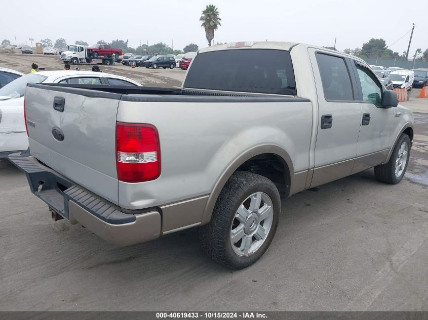 2006 Ford F-150 Lariat/Xlt VIN: 1FTPW12566FA20707 Lot: 40619433