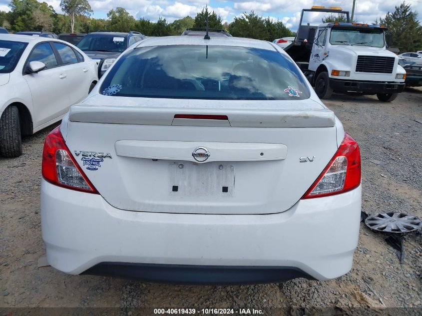 2019 Nissan Versa 1.6 Sv VIN: 3N1CN7AP2KL867086 Lot: 40619439