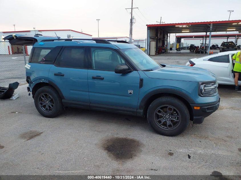 2021 Ford Bronco Sport Big Bend VIN: 3FMCR9B63MRA96538 Lot: 40619440