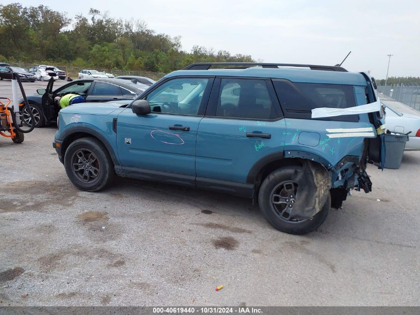 2021 Ford Bronco Sport Big Bend VIN: 3FMCR9B63MRA96538 Lot: 40619440