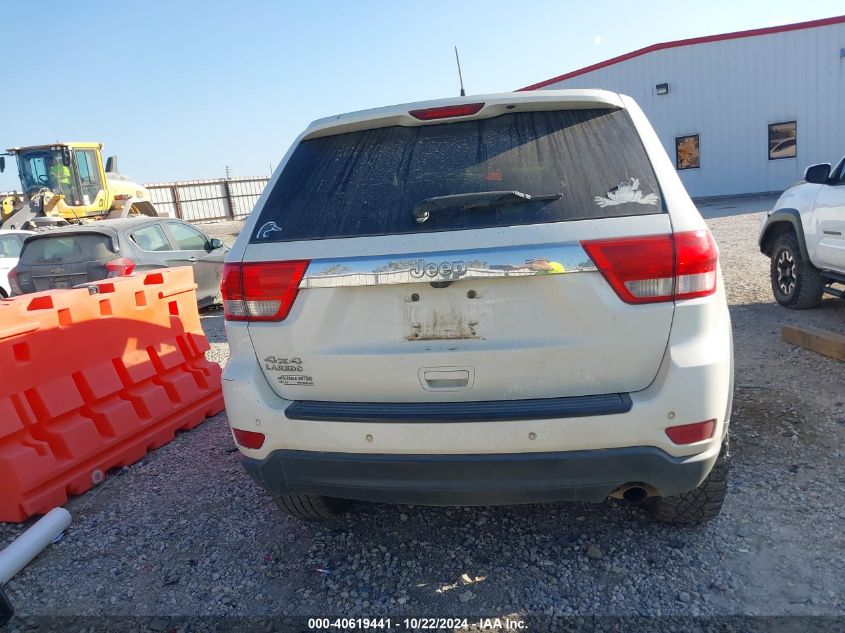 2012 Jeep Grand Cherokee Laredo VIN: 1C4RJFAG3CC294130 Lot: 40619441