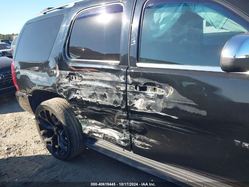 2008 Chevrolet Tahoe Ltz VIN: 1GNFC13068R149224 Lot: 40619445