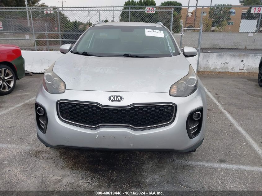 2017 Kia Sportage Lx VIN: KNDPMCAC5H7102586 Lot: 40619448