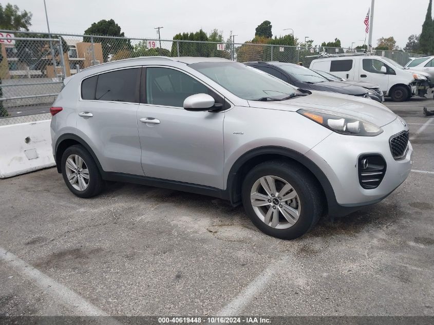 2017 Kia Sportage Lx VIN: KNDPMCAC5H7102586 Lot: 40619448