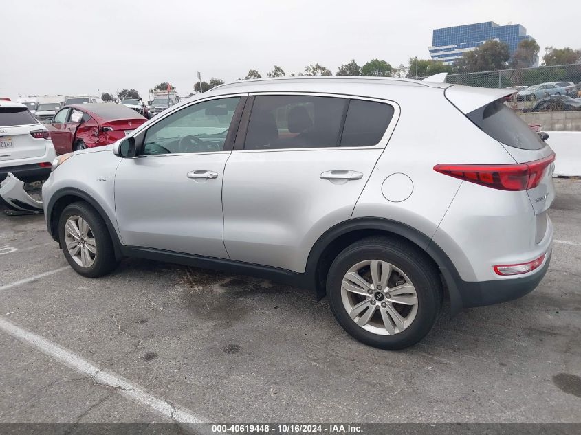 2017 Kia Sportage Lx VIN: KNDPMCAC5H7102586 Lot: 40619448