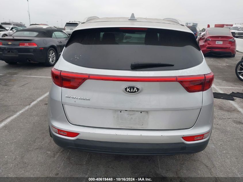 2017 Kia Sportage Lx VIN: KNDPMCAC5H7102586 Lot: 40619448