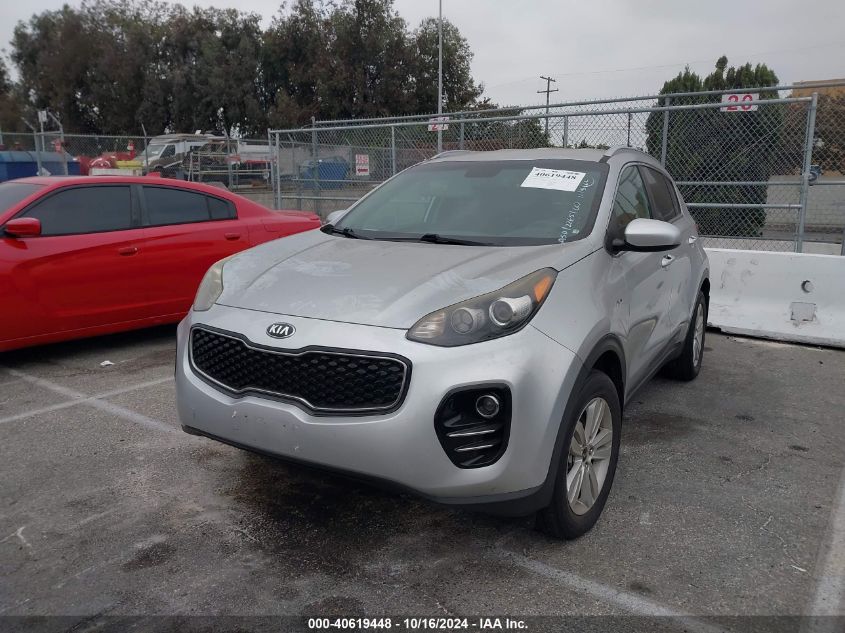 VIN KNDPMCAC5H7102586 2017 KIA Sportage, LX no.2