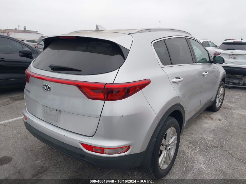 VIN KNDPMCAC5H7102586 2017 KIA Sportage, LX no.4