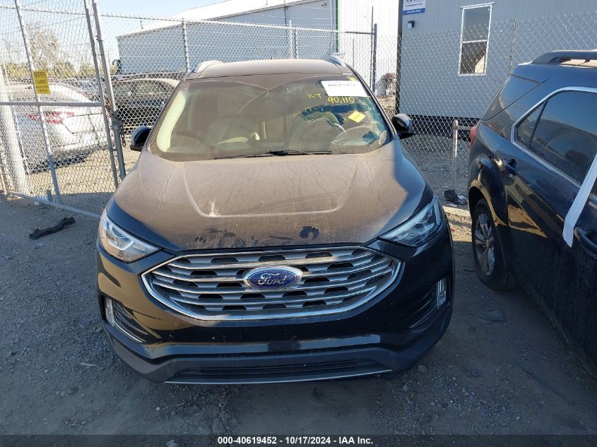 2019 Ford Edge Sel VIN: 2FMPK3J9XKBC10738 Lot: 40619452