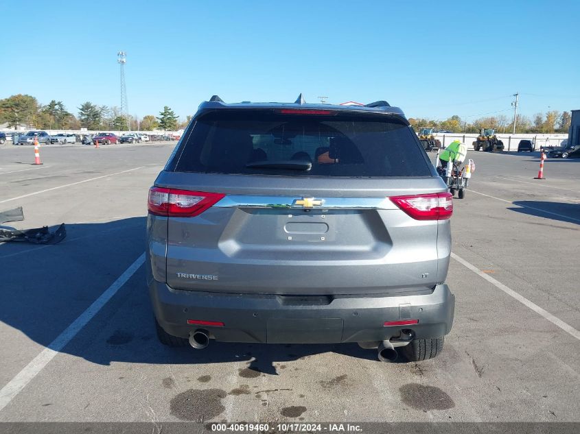 2020 Chevrolet Traverse Fwd Lt Cloth VIN: 1GNERGKW7LJ258897 Lot: 40619460