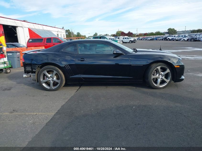 2014 Chevrolet Camaro 1Ss VIN: 2G1FJ1EJ8E9322177 Lot: 40619461