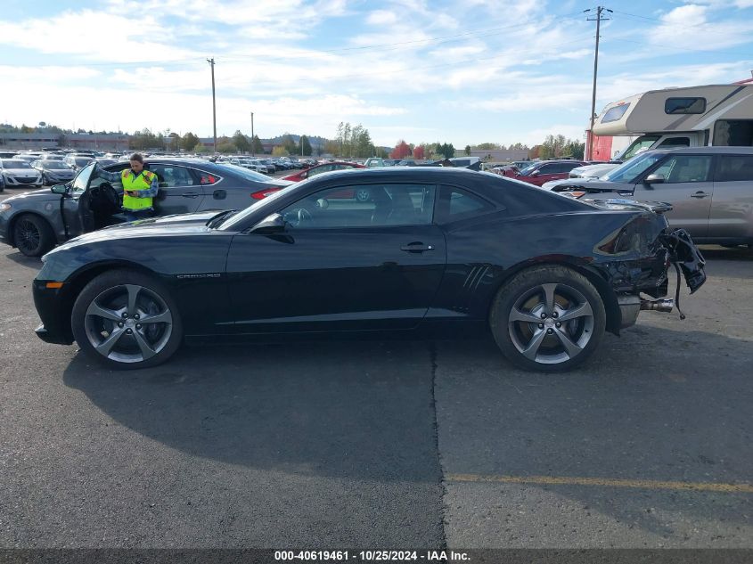 2014 Chevrolet Camaro 1Ss VIN: 2G1FJ1EJ8E9322177 Lot: 40619461