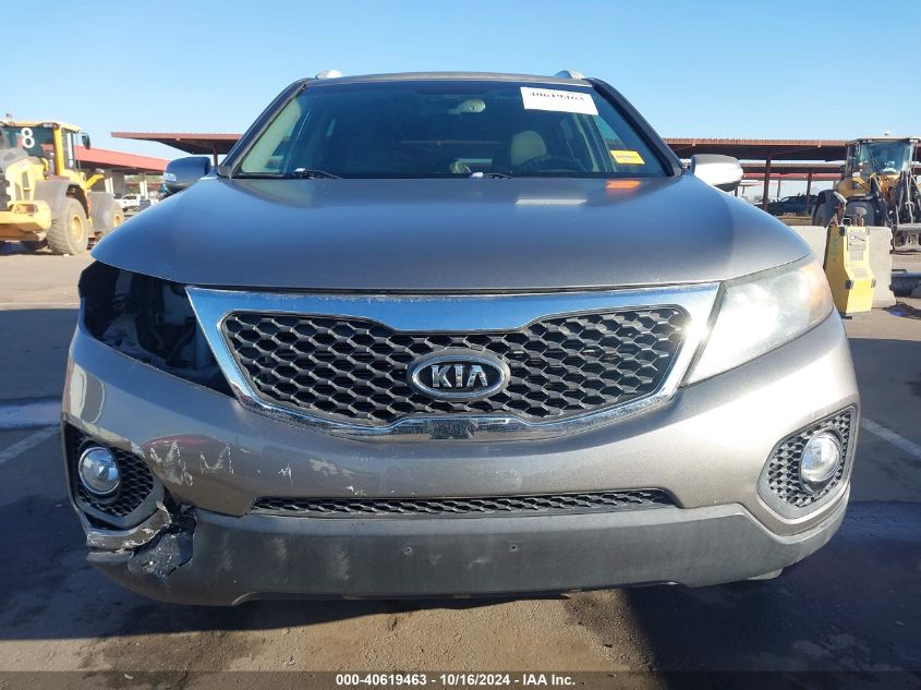 2013 Kia Sorento Lx VIN: 5XYKT3A63DG359900 Lot: 40619463