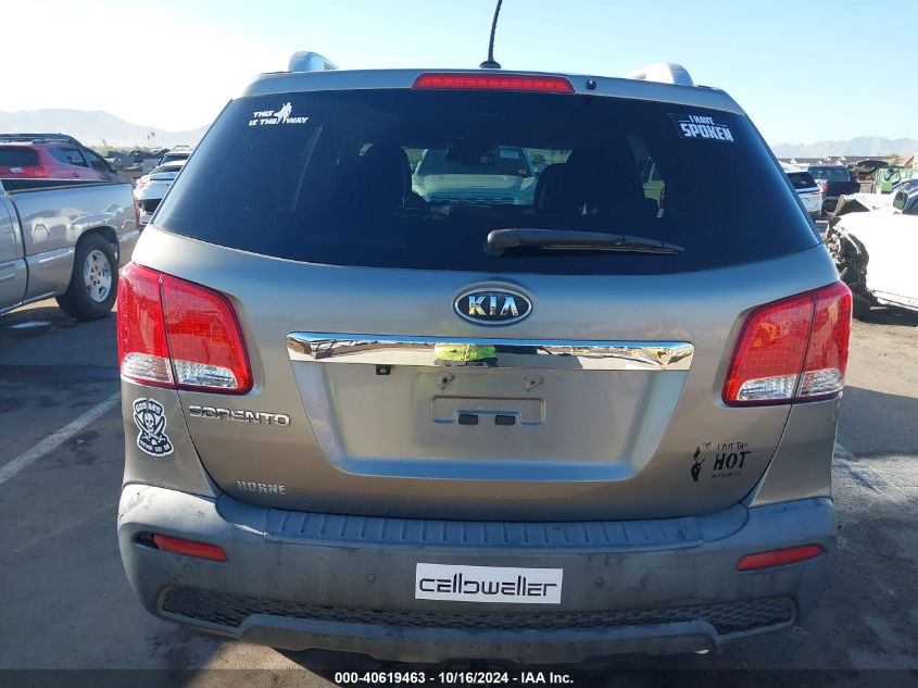 2013 Kia Sorento Lx VIN: 5XYKT3A63DG359900 Lot: 40619463