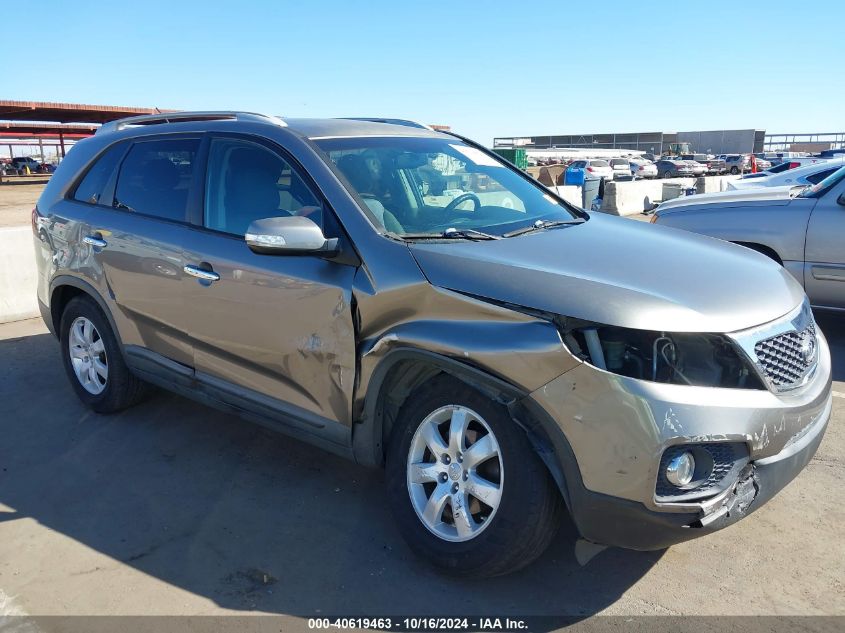 2013 Kia Sorento Lx VIN: 5XYKT3A63DG359900 Lot: 40619463