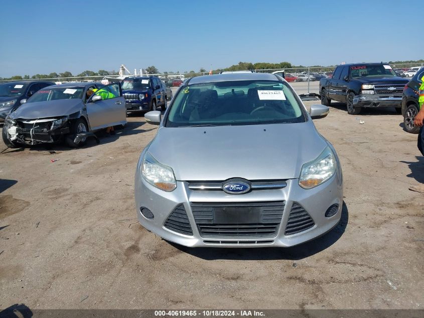 2013 Ford Focus Se VIN: 1FADP3F2XDL176829 Lot: 40619465