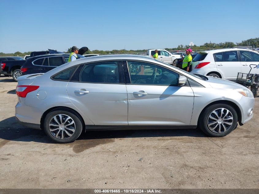 2013 Ford Focus Se VIN: 1FADP3F2XDL176829 Lot: 40619465