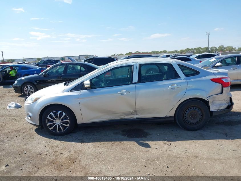 2013 Ford Focus Se VIN: 1FADP3F2XDL176829 Lot: 40619465