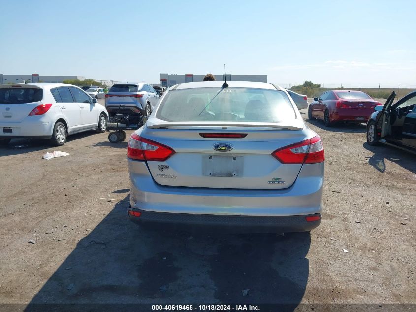 2013 Ford Focus Se VIN: 1FADP3F2XDL176829 Lot: 40619465