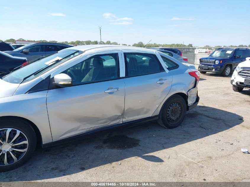 2013 Ford Focus Se VIN: 1FADP3F2XDL176829 Lot: 40619465