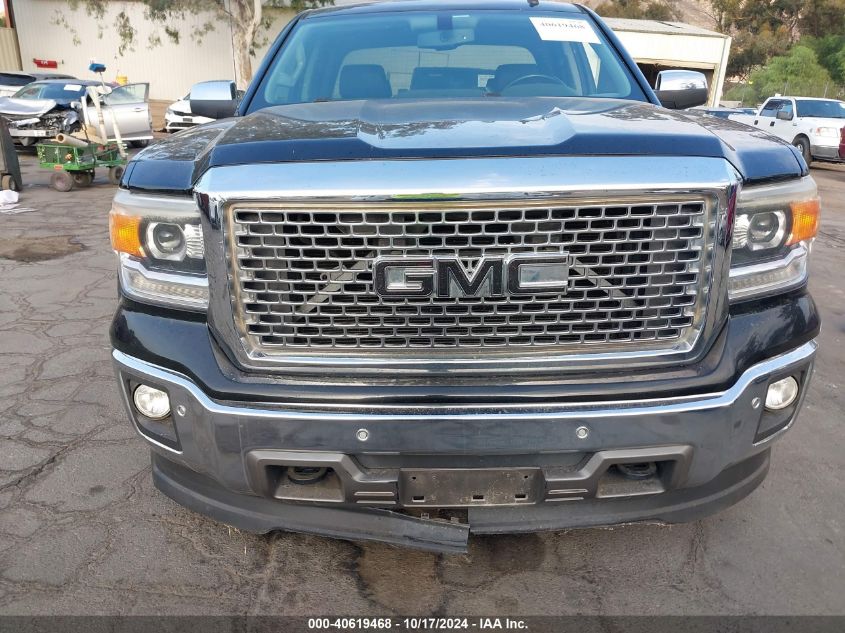 2014 GMC Sierra 1500 Slt VIN: 1GTV2VEC3EZ206674 Lot: 40619468