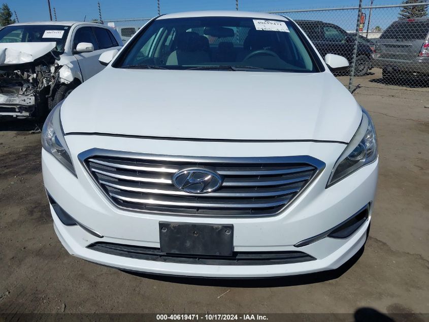 2016 HYUNDAI SONATA SE - 5NPE24AF7GH332718